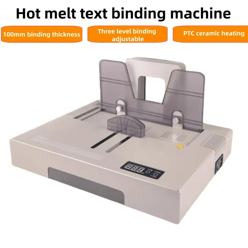 Wireless Hot Melt Glue Machine Automatic Binding Machine Office Binding Machine