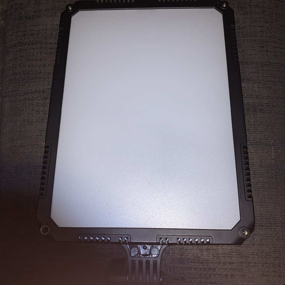 Nanlite Compac 40 LED studio light and Power Cord Only Used