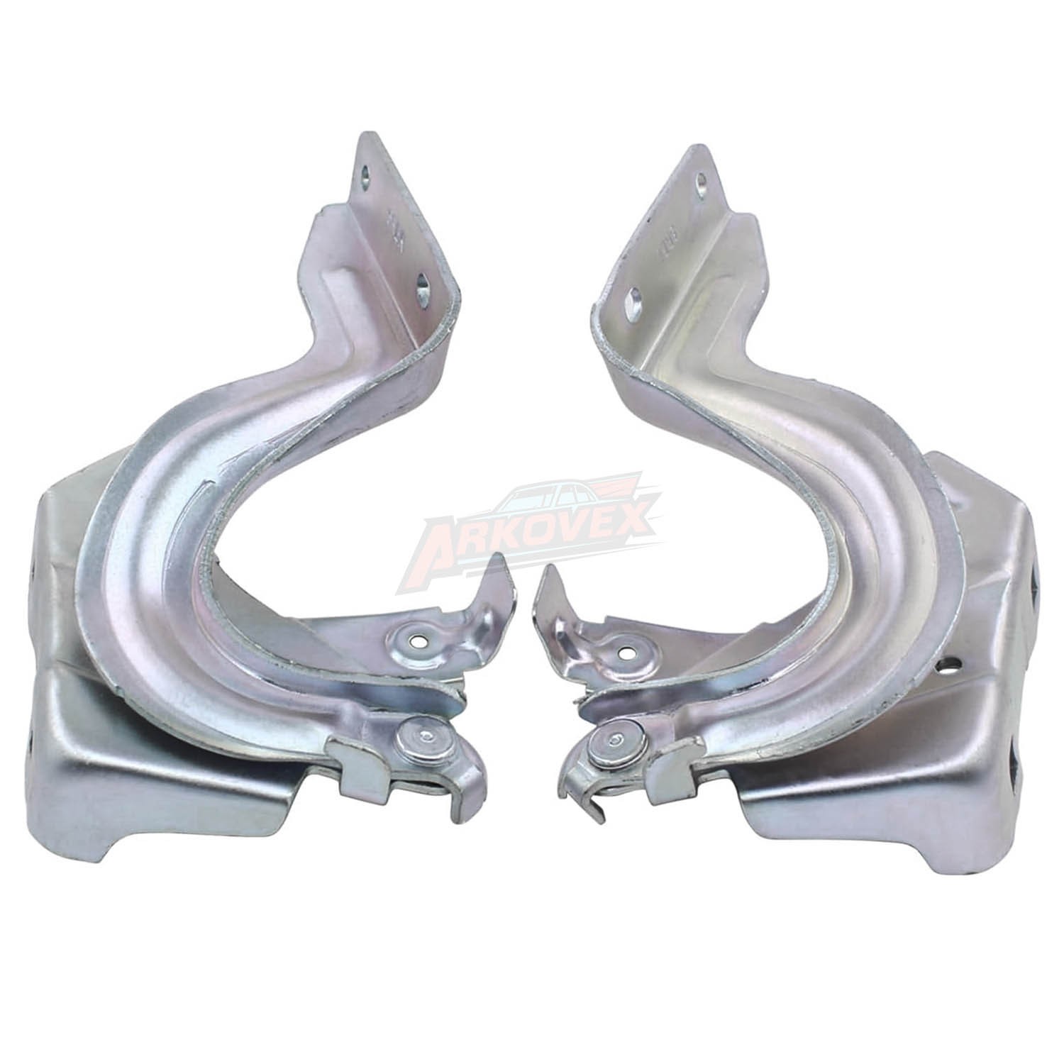 2Pcs Hood Hinges Left + Right for 2018 2019 2020 2021 2022 2023 Nissan Kicks