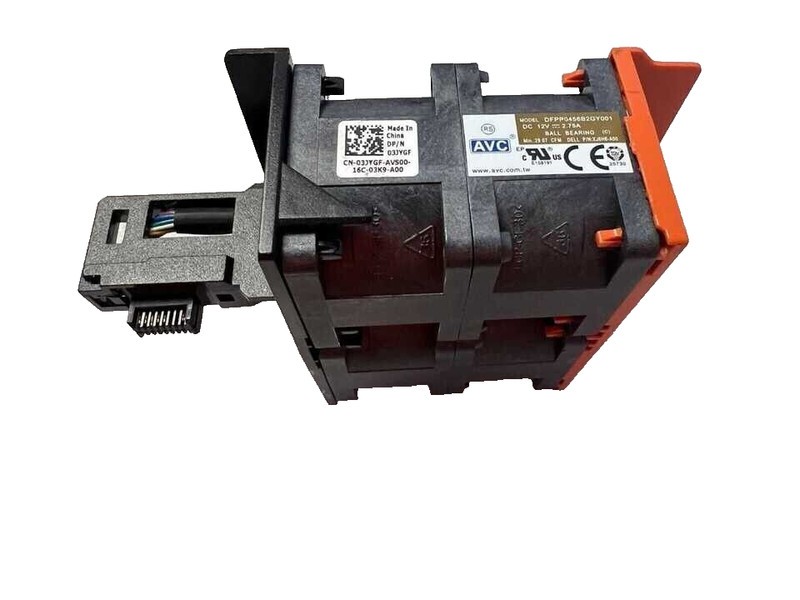 Server Cooling Fan 1.2A Replacement for R650 R6525 Rack Servers