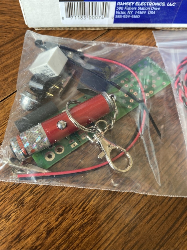 Vintage Ramsey Electronics LTS1 Laser Trip Sensor Kit New Old Stock