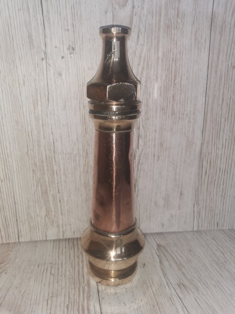 BRASS FIRE SERVICE MORRIS BRANCH/NOZZLE (15)
