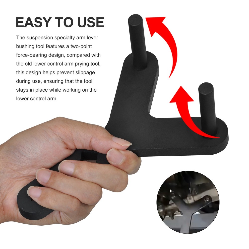 Lower Control Arm Prying Tool Suspension Specialty Arm Lever Bushing Tool