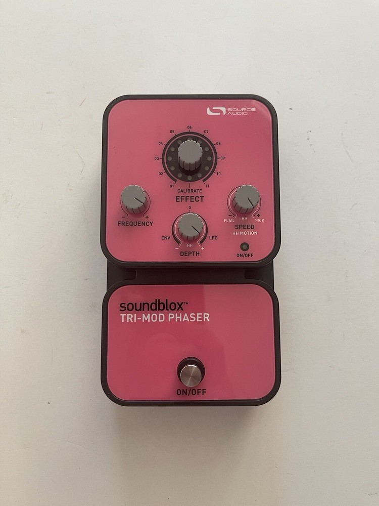 Source Audio Soundblox Tri-Mod Phaser Phase Shifter Guitar Effect Pedal
