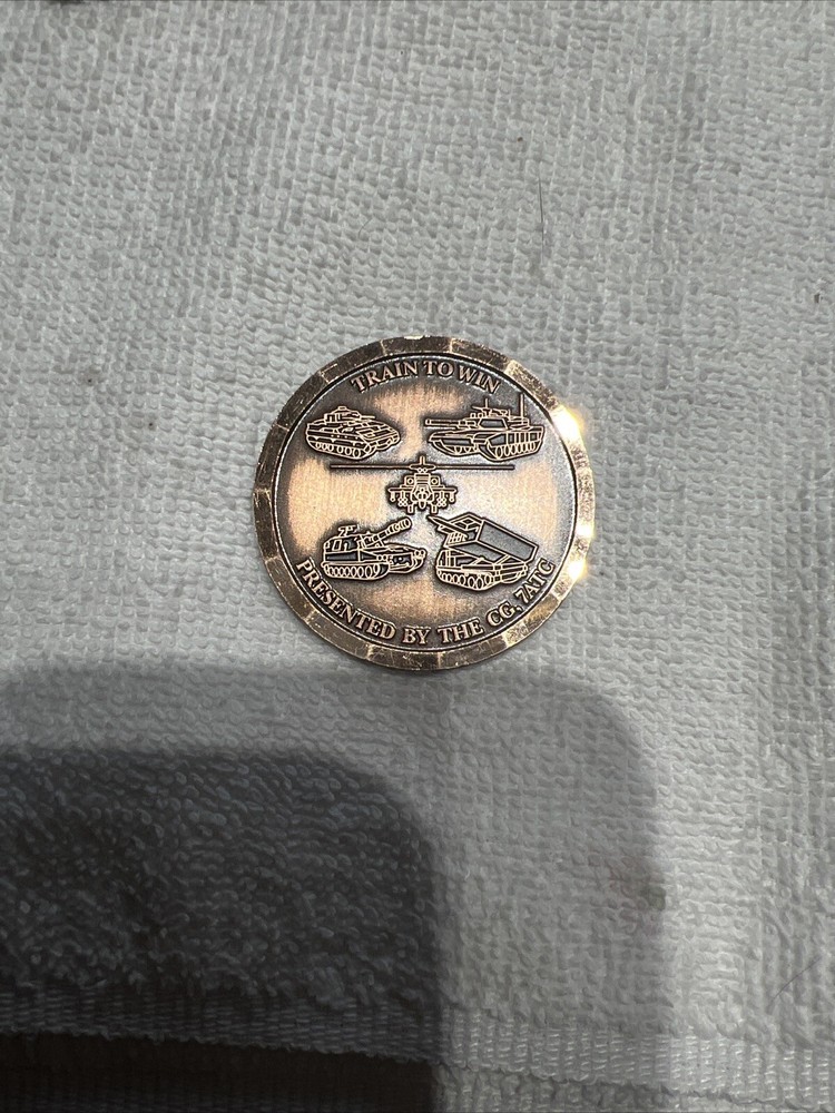 7th Army Training Command “Ready Thru Training” Challenge Coin