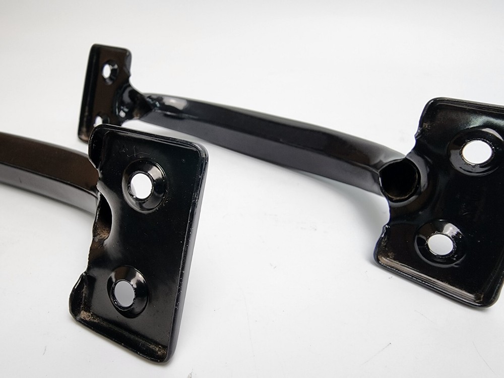 (2) Vintage NOS Medium-Duty Handle Pull - Barn - Shed - Gate - Made in Spain