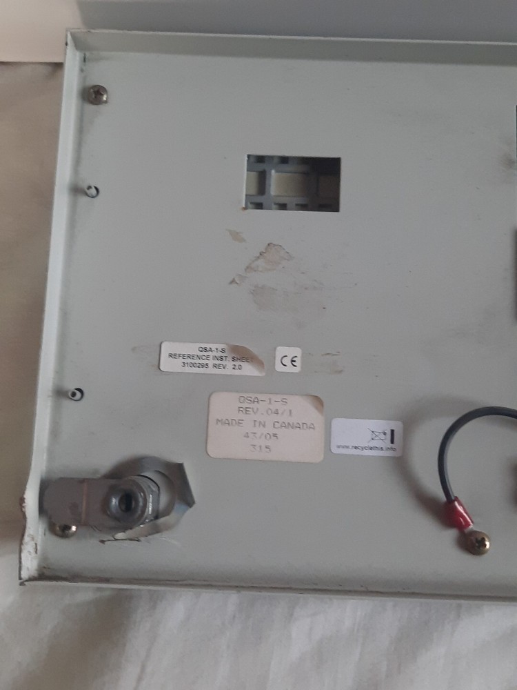 EST Quickstart Fire Alarm QSA-1-S