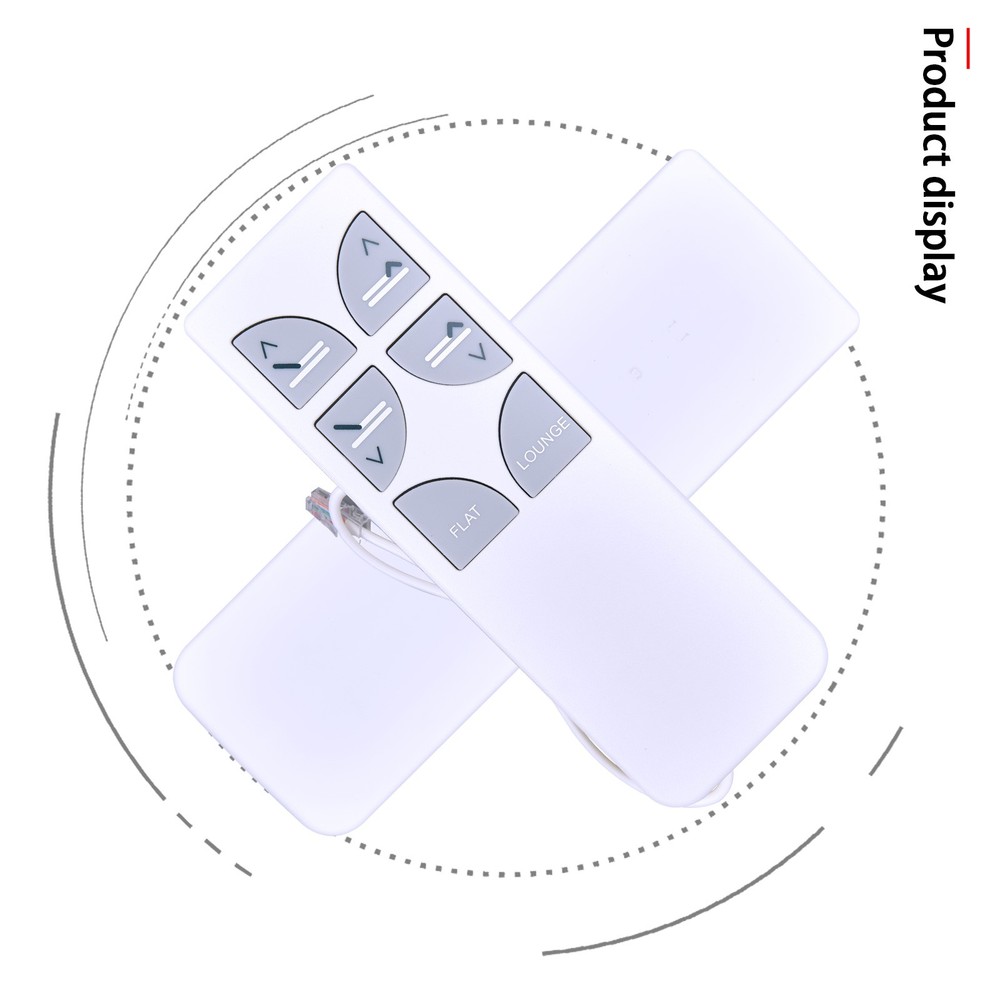 Remote Control For Serta Motion Essentials 2 II Adjustable Base Bed