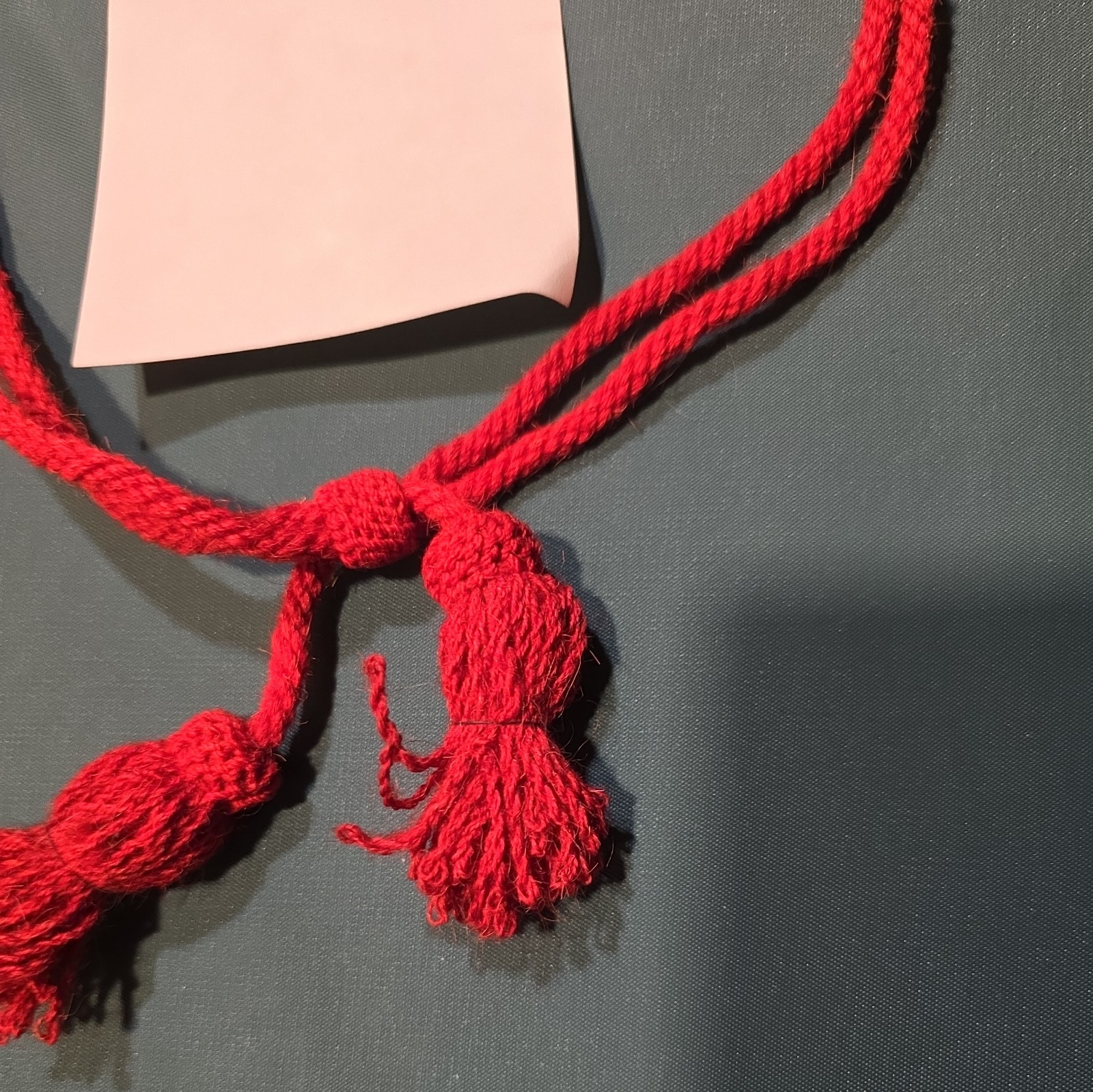 Original WW1-WW2 Canadian Artillery Hat Cord (1)