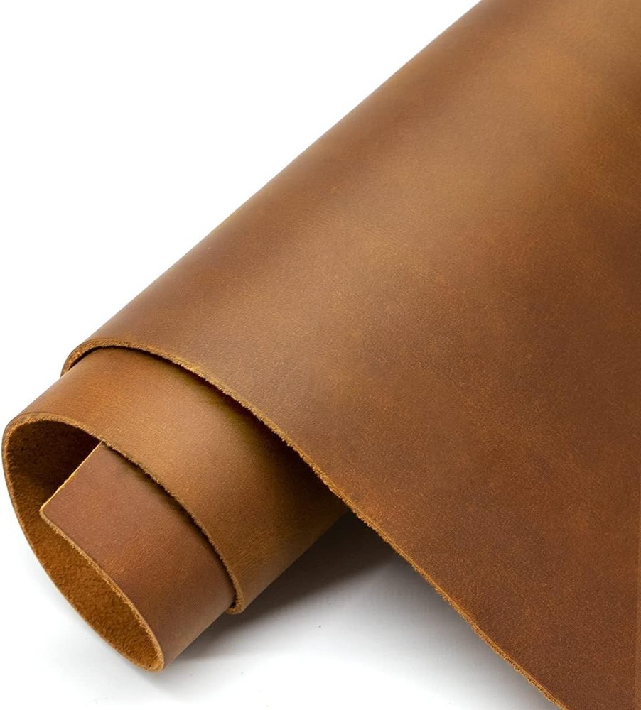 Thick Leather Sheets for Crafting Tooling Leather Full Grain Cowhide Leather