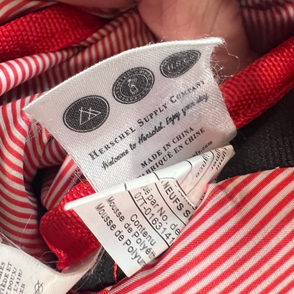 Herschel Supply Company Lined Backpack Gray