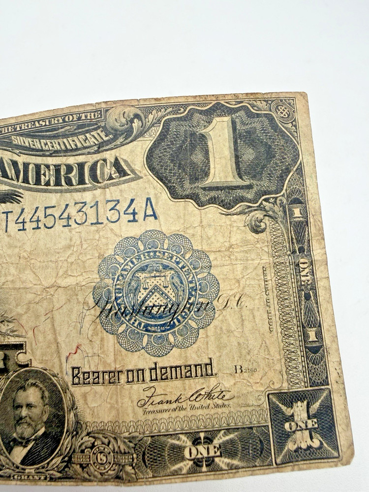 1899 $1 Silver Certificate “Black Eagle” Note Speelman / White Extremely RARE!!