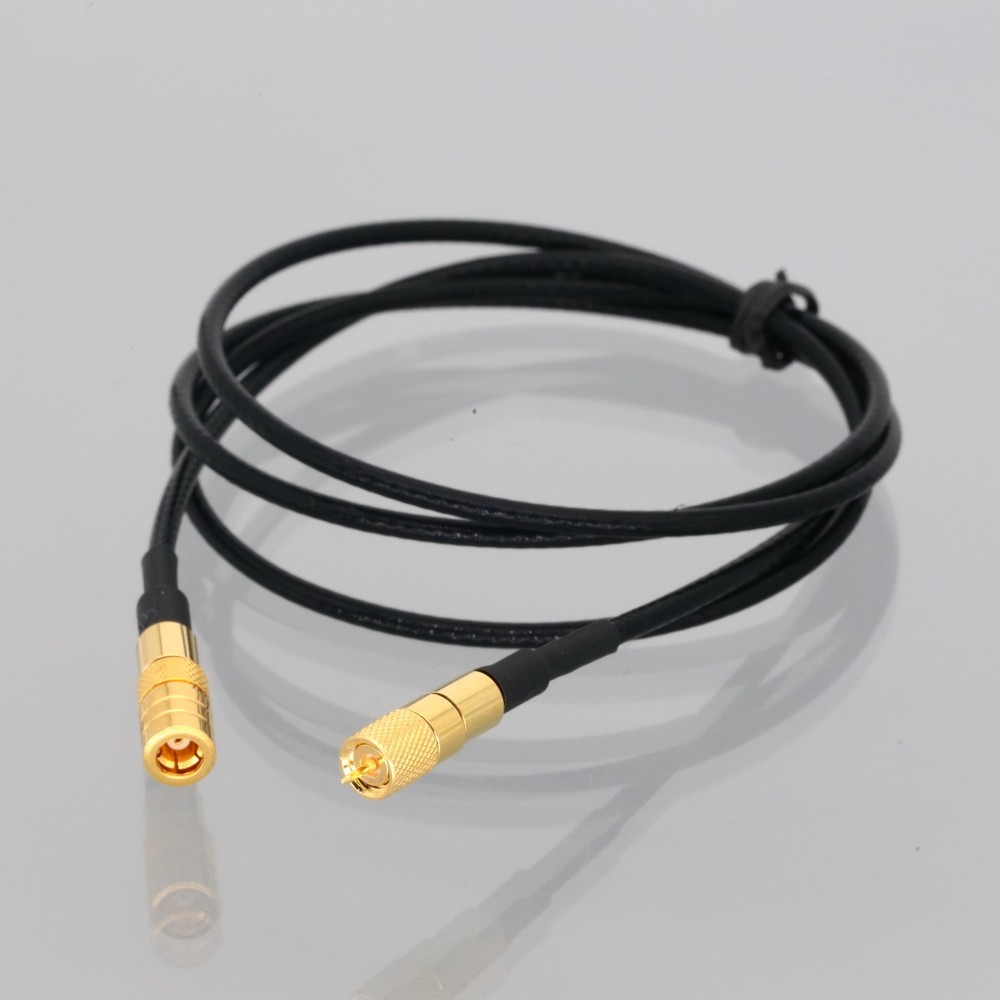 SMB to Locking Spring 10-32 UNF Microdot RG316 Cable Accelerometer Vibration NDT