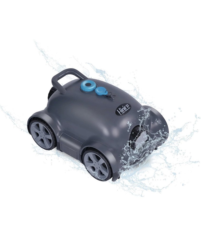 Cordless Robotic Pool Cleaner/Automatic Pool Vacuum Robot for Above & Inground