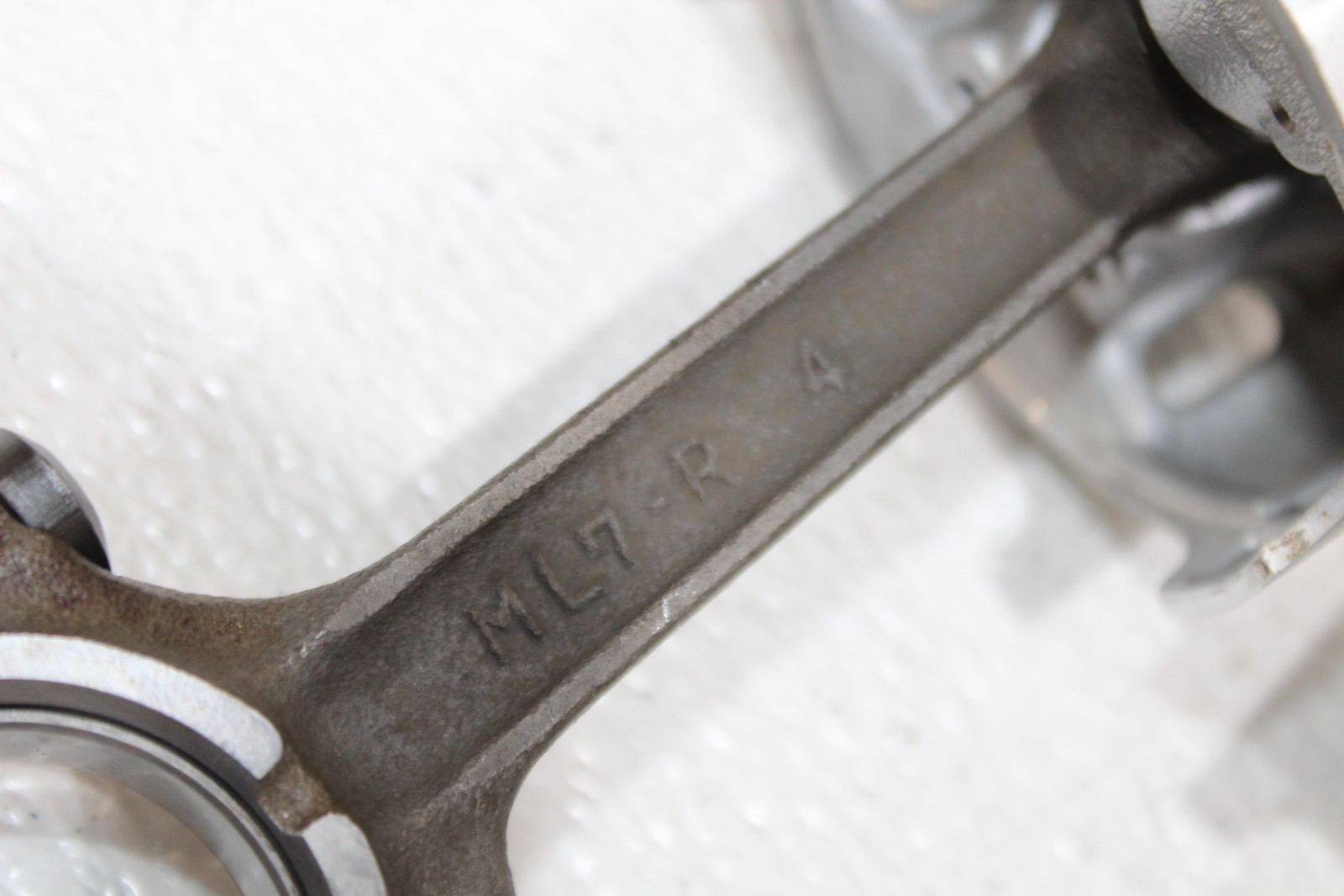 1986 Honda Interceptor 750 Vfr750f Engine Motor Connecting Rods