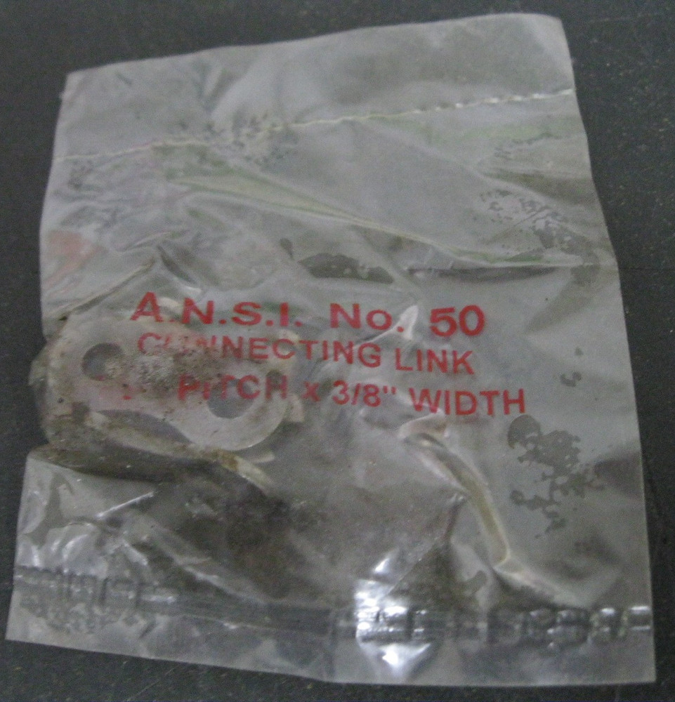 A.N.S.I No. 50 Chain Link 5/8" Width