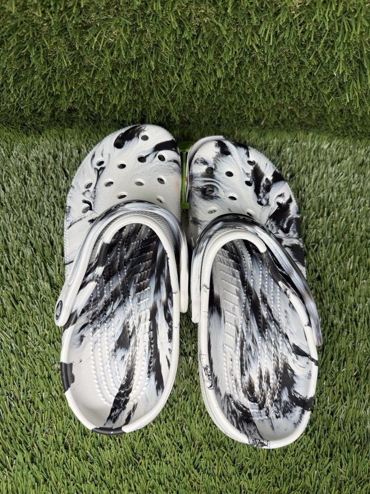 Classic Marbled Clog Men’s 9