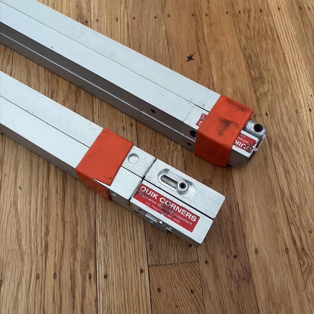 Matthews Studio Equipment Quik Corner Frame, Break-A-Part - 6’