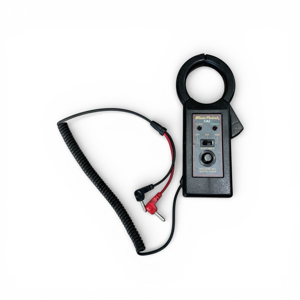Blue Point CA2 20-400 Current Amps Clamp for Meter/Scope 1mV/A