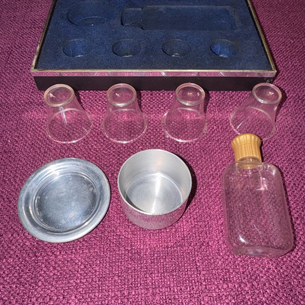 Plastic Vintage Travel Communion Set