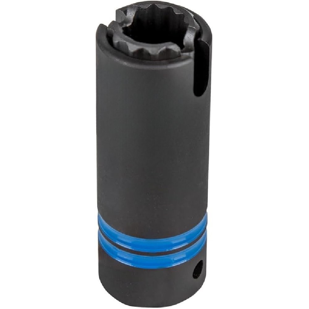 Klein Tools 66031 3-in-1 Slotted Impact Socket, 12-Point Deep Sockets