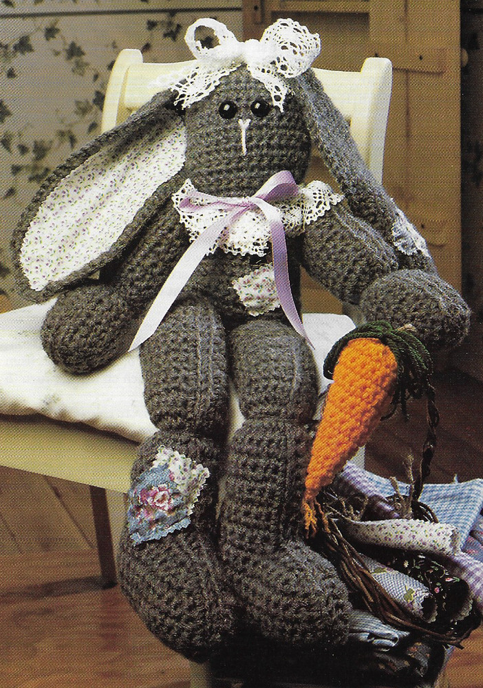 Florence Bunny crochet pattern instructions