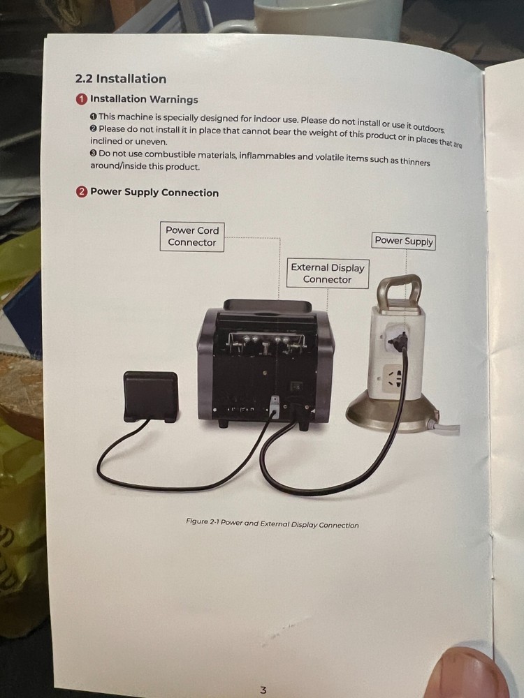 MUNBYN--BANKNOTE COUNTER----IMC07