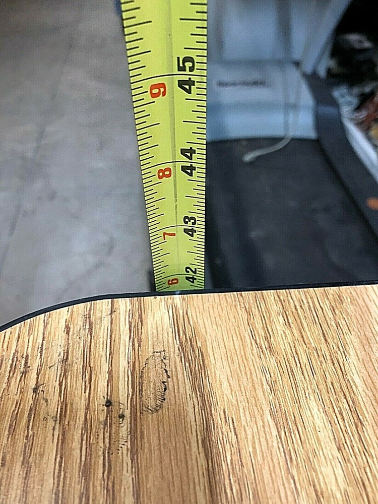 Huasmann electronic elevating table 4375 work surface adjustable 27” to 43” high