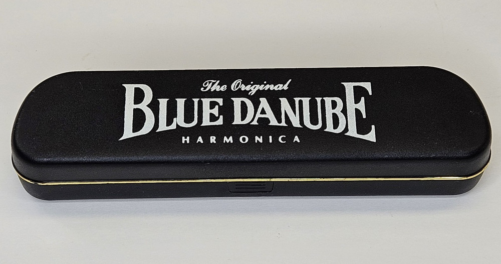 The Original Blue Danube Harmonica CASE ONLY...