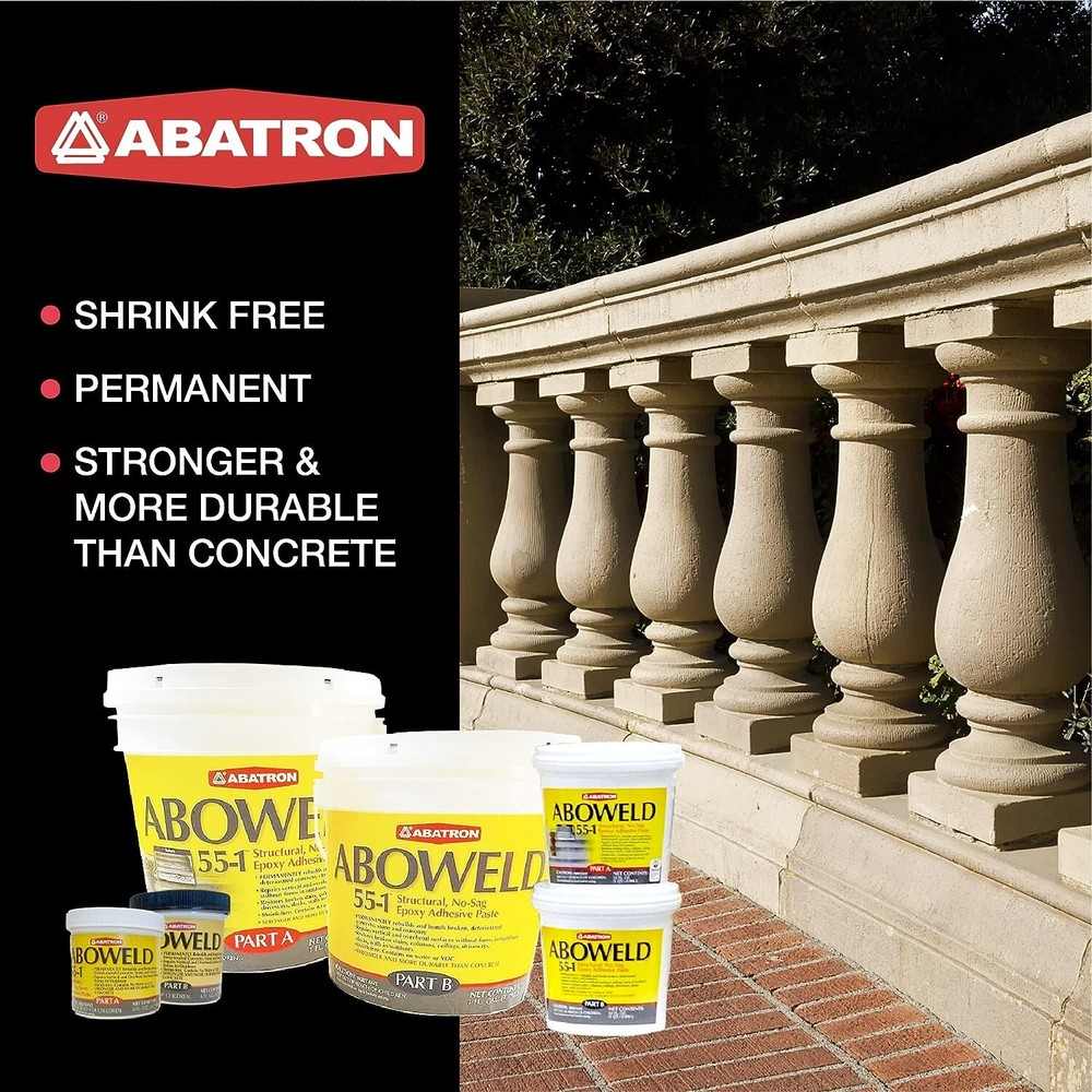 ABOWELD 55-1 ABT-55112KR Epoxy Concrete Patch/Adhesive