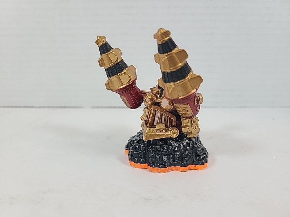Activision Skylanders Giants Drill Sergeant Orange Base