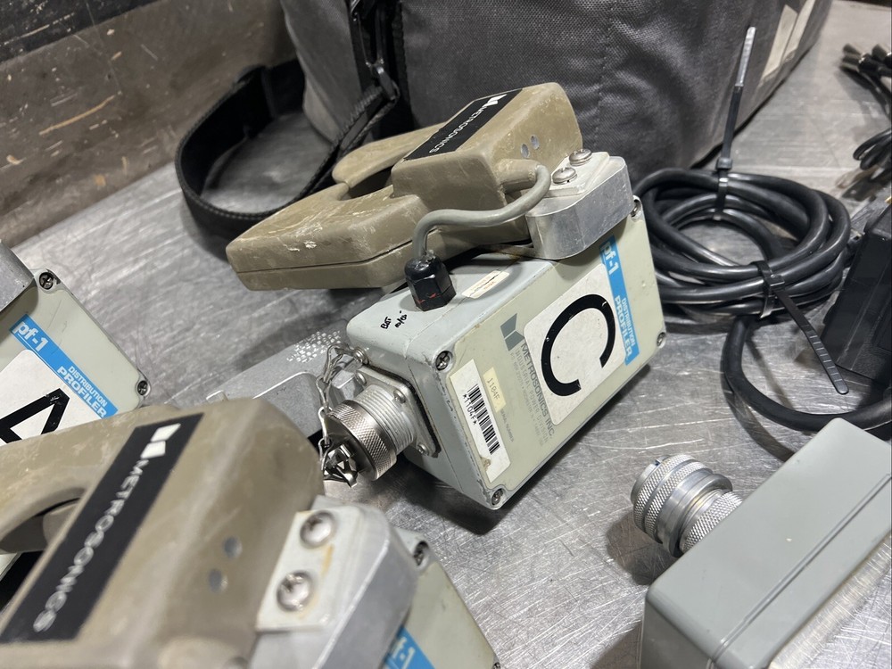 Metrosonics Distribution Profiler Pf-1 Used Surplus