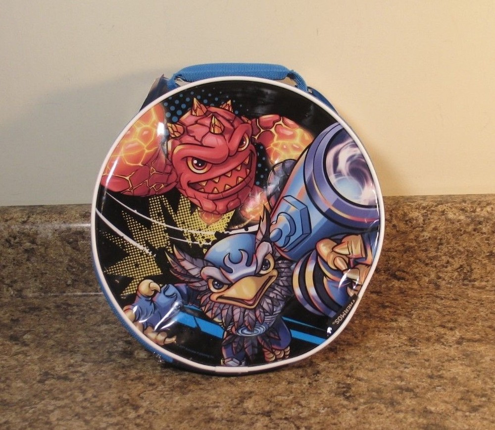 Thermos Skylanders Round Insulated Lunch Box NEW