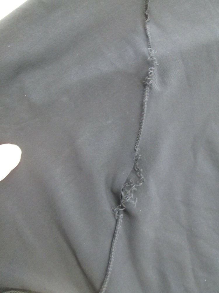 Rip Curl 100% Polyester Dive Undershirt Black Size Medium Made in Australia