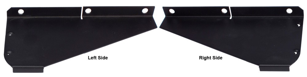 MidNite Solar Charge Control Bracket: MNCCB-L, MNCCB-R
