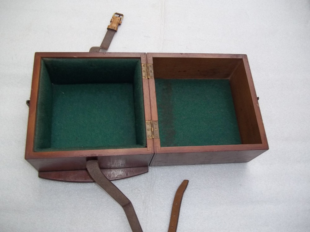 Antique Marine Chronometer Guard Case