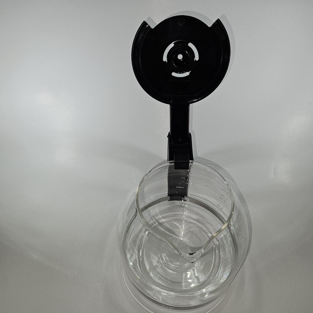 MR COFFEE ~ 12 Cup Glass Replacement Carafe ~ Black