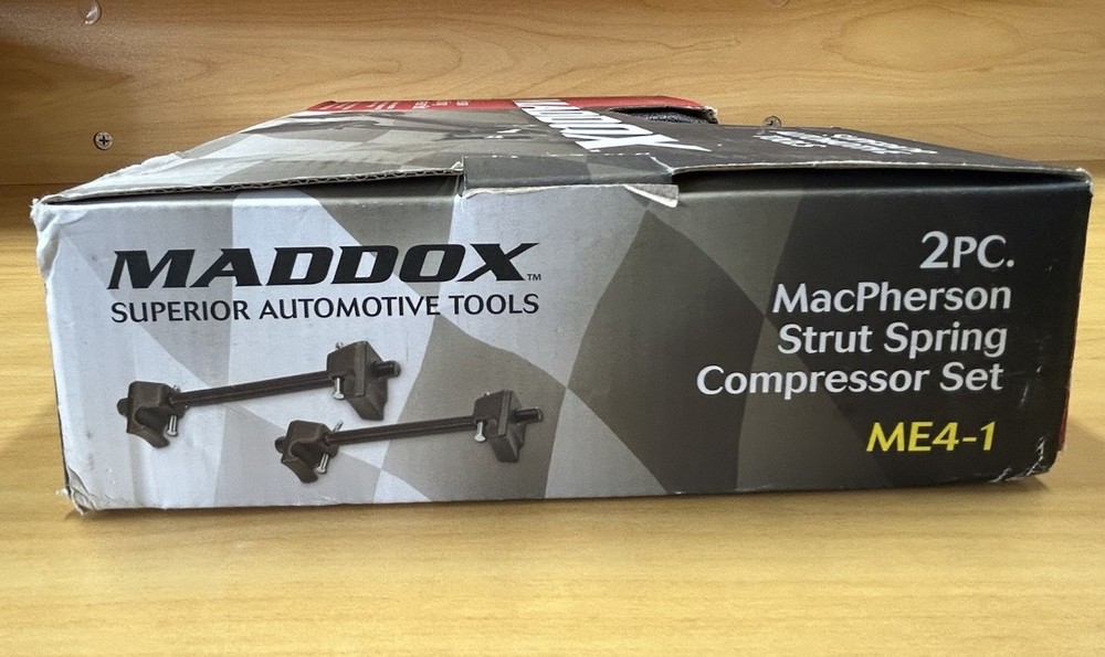 Maddox ME4-1 MacPherson Strut Spring Compressor Set (2 Piece)