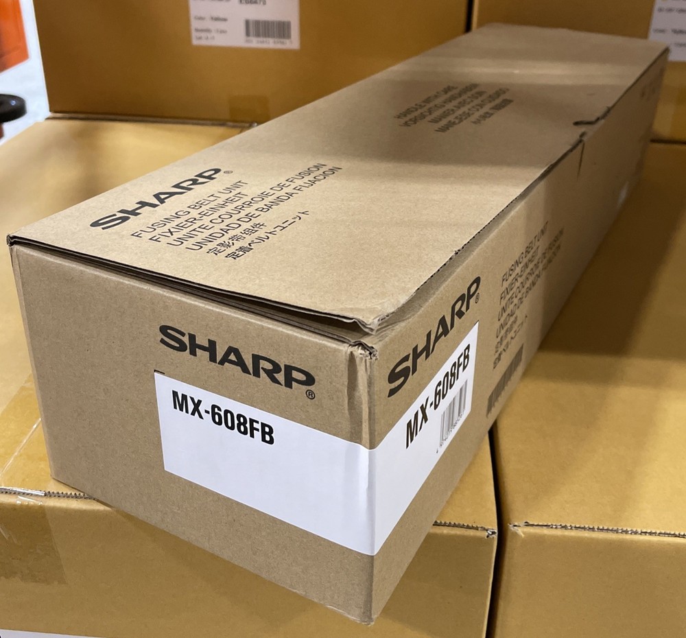 OEM SHARP MX608FB FUSING BELT KIT FOR SHARP MX6070 50-70 MODELS