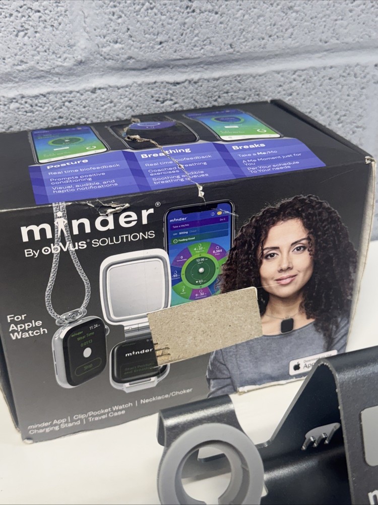 Minder Obvus Solution Posture Corrector and Breathing Coach