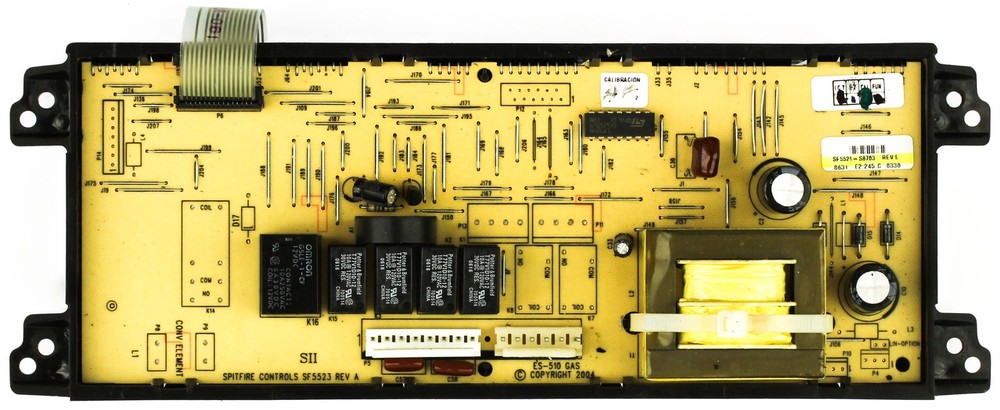 Electrolux Oven 316418703 Electronic Clock Timer, No Overlay