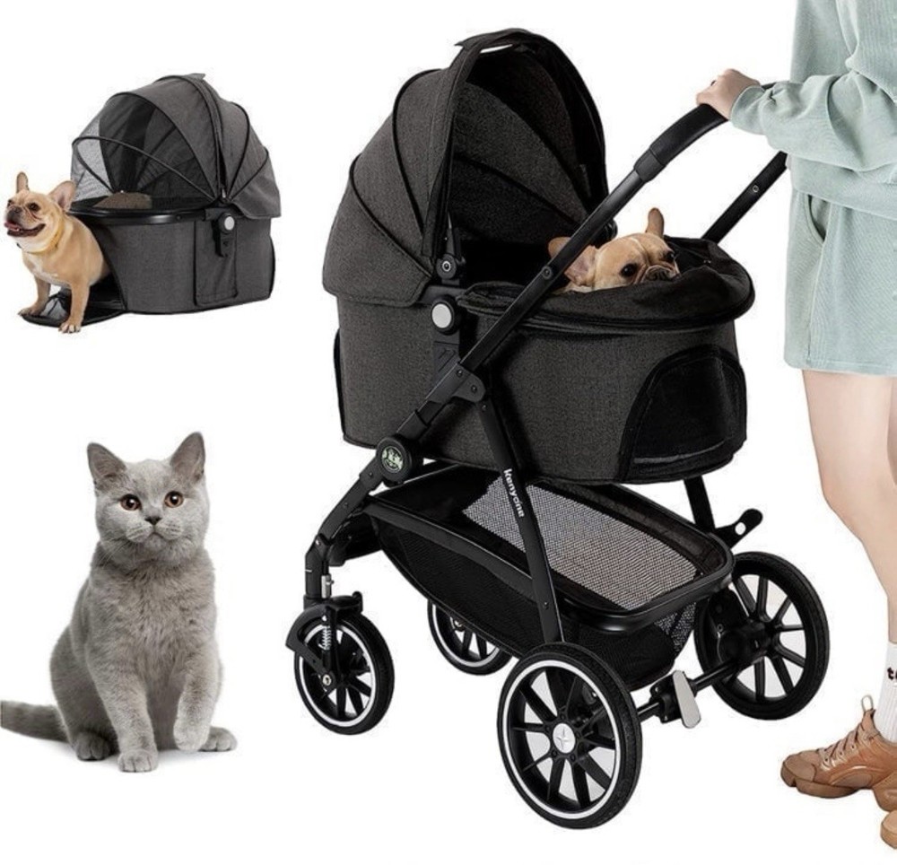 Kenyone Pet Stroller (Removable Cabin Model C510)