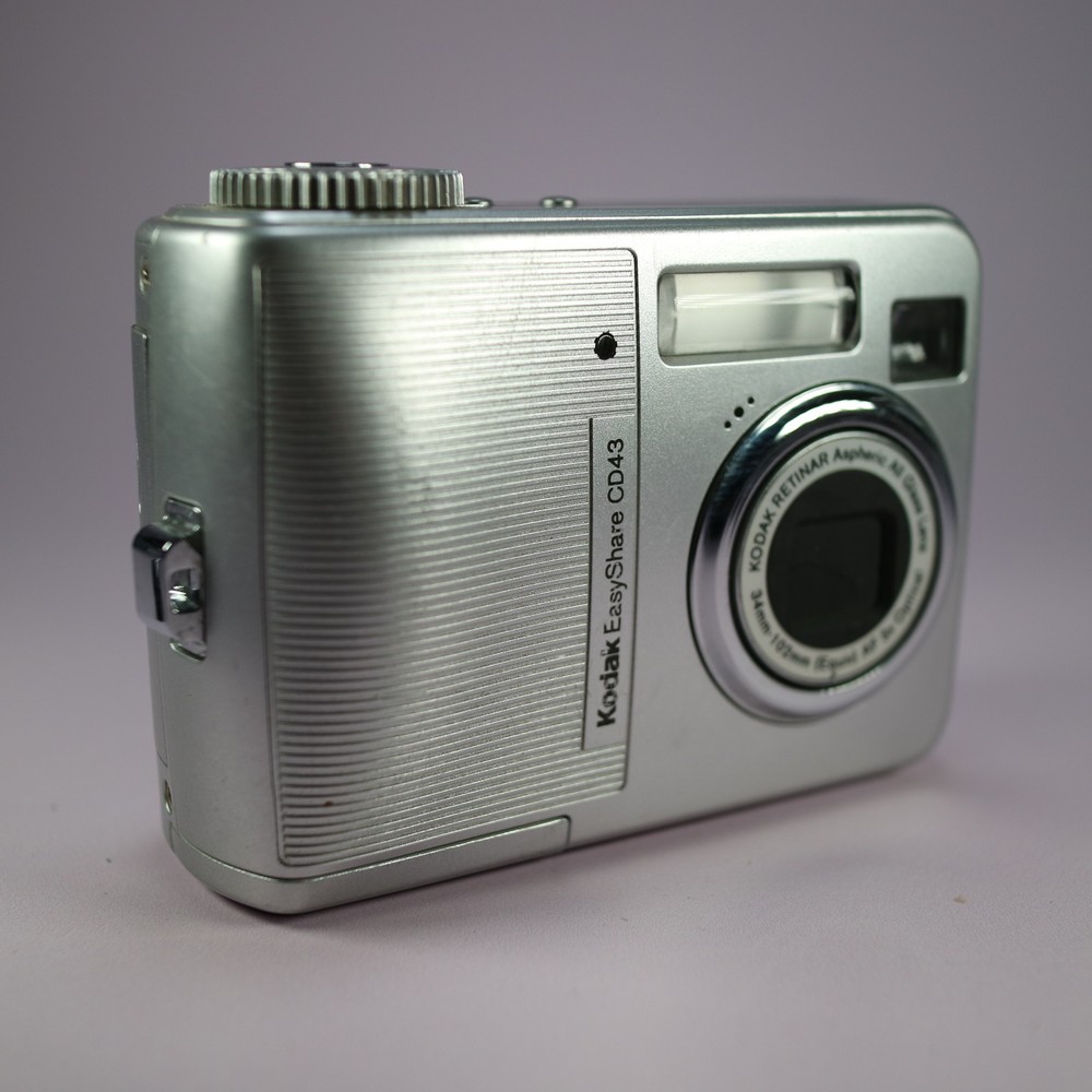 Kodak Digital Camera EasyShare CD43 4.0MP Silver Tested