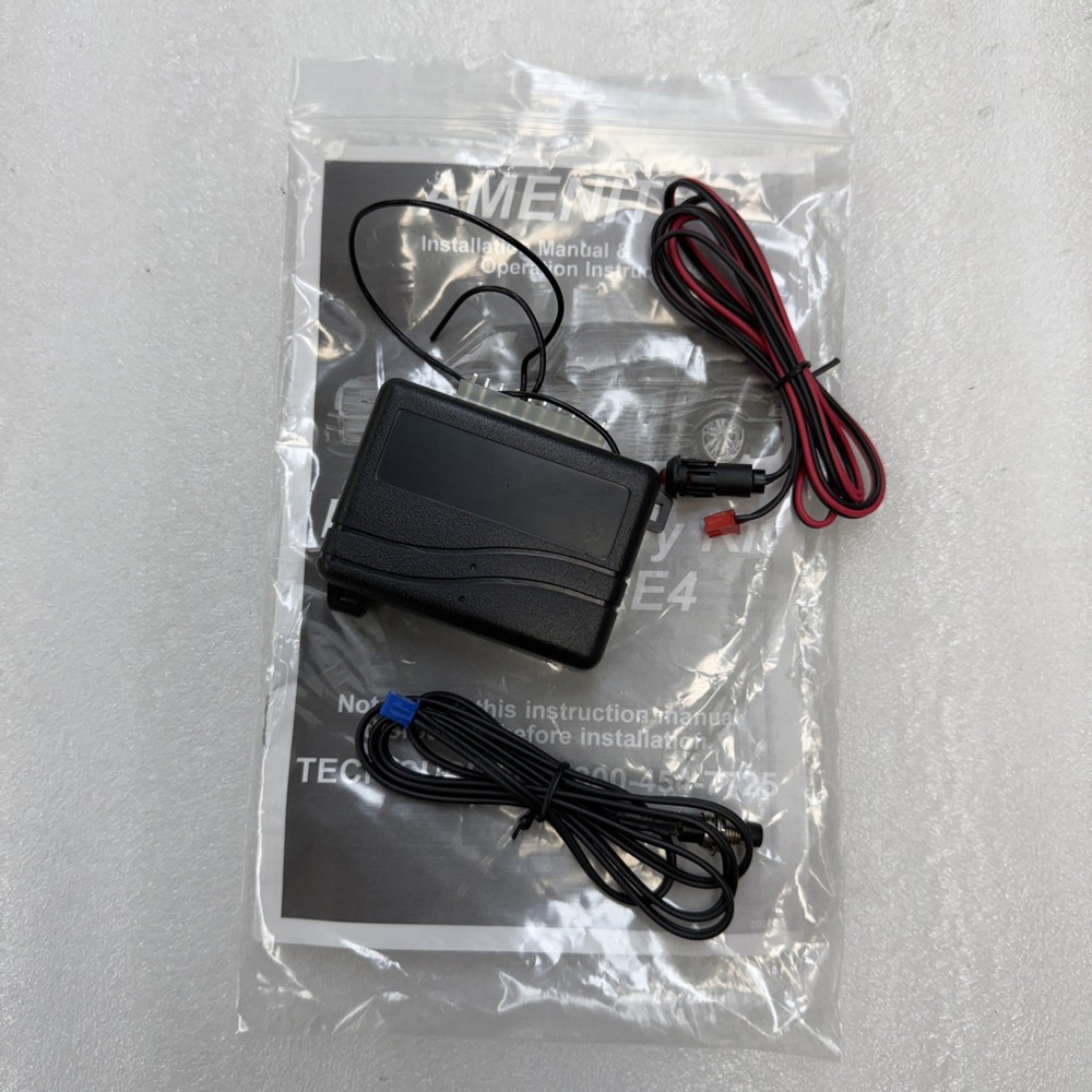 NEW SPAL AMENITY RE4 Remote ENTRY Module w/PAPERWORK / LED / PROGRAM SWITCH