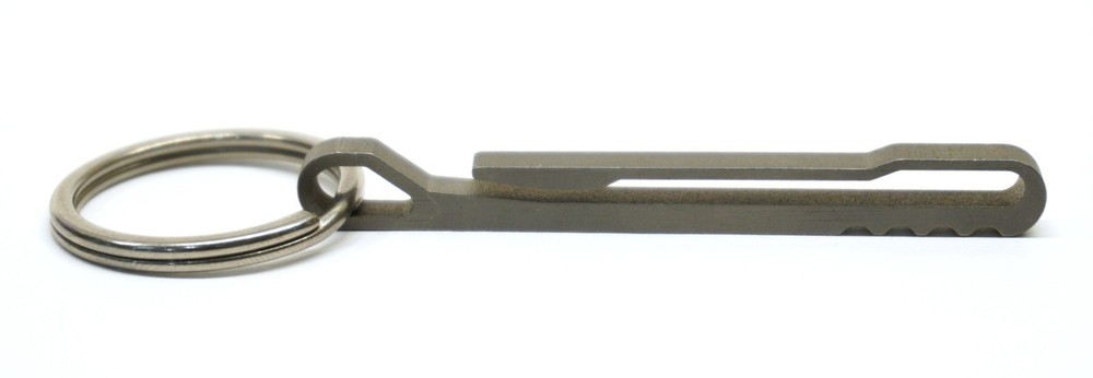 Titanium Pocket Clip & Key Ring Set – Minimalist EDC Design