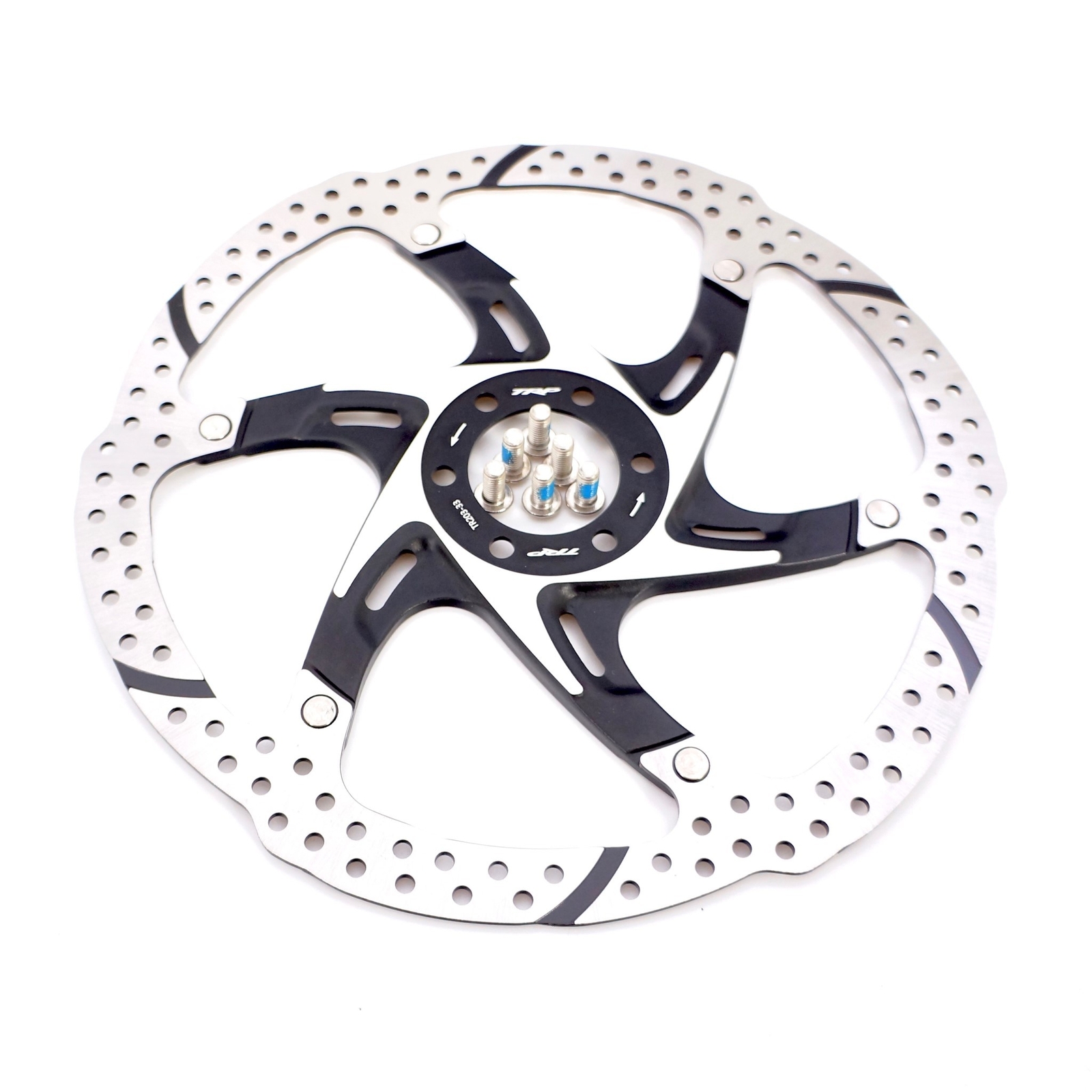 TRP TRP-33 MTB & Road Bike 2-Piece Disc Brake Rotor  160/180/203mm HY/RD Spyre