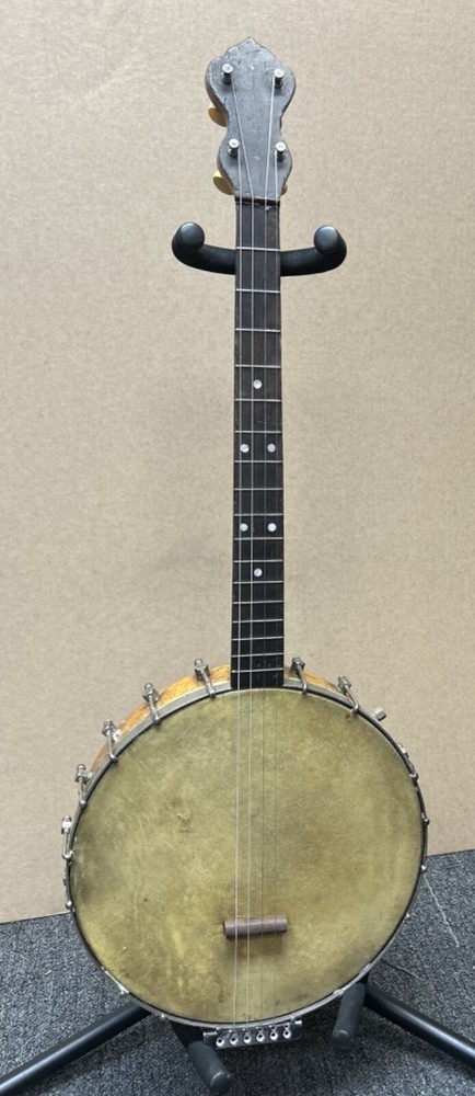 Unknown Branded Banjo 11" diameter and 2.5" depth