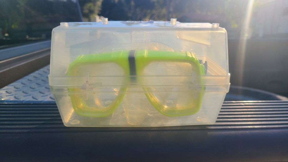 snorkeling gear