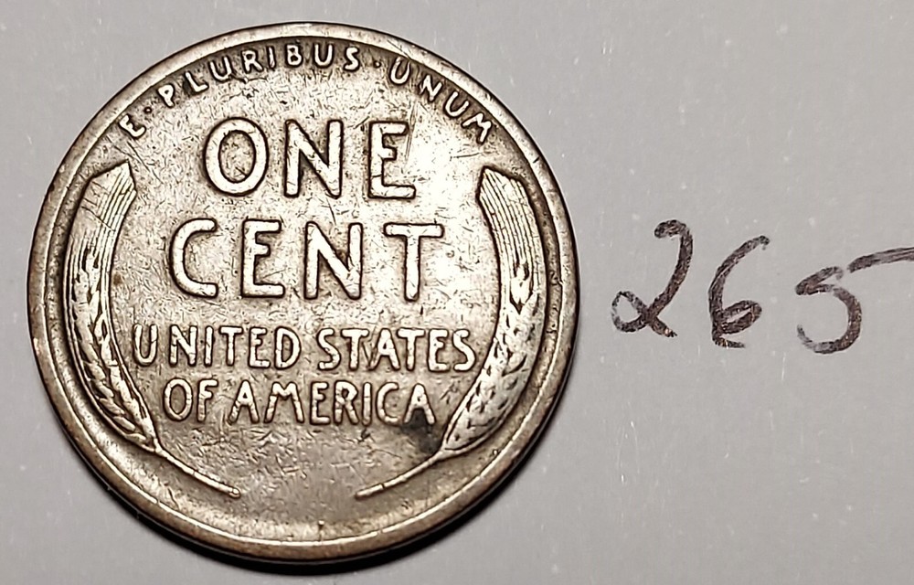 1926-D Lincoln Wheat Cent #265