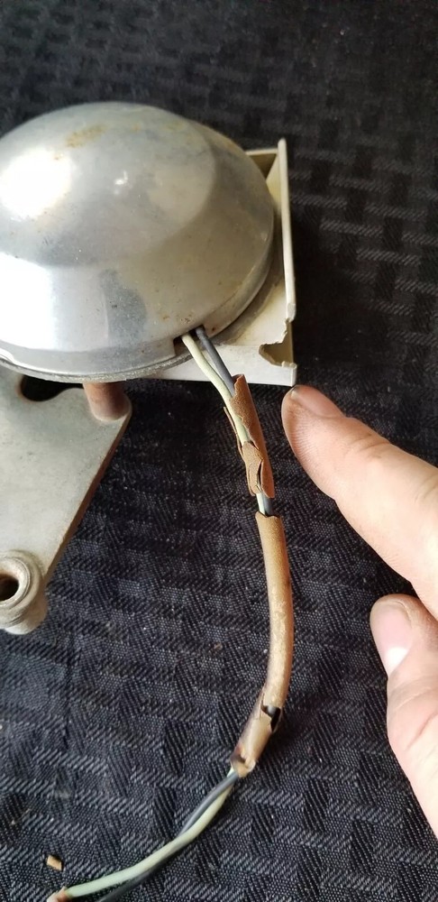 1970 Honda CB350 Horn ♻️